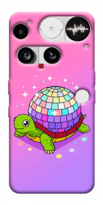 Чехол Disco turtle для Nothing Phone (3)