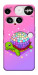 Чехол Disco turtle для Nothing Phone (3)