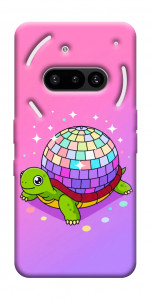 Чохол Disco turtle для Nothing Phone (3a)
