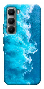 Чехол Текстура воды для Infinix Hot 60 Pro