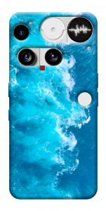 Чехол Текстура воды для Nothing Phone (3)