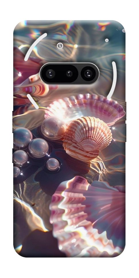 Чохол Яскраві мушлі для Nothing Phone (3a)