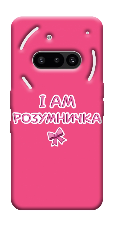 Чохол Розумничка для Nothing Phone (3a)