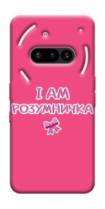 Чохол Розумничка для Nothing Phone (3a)