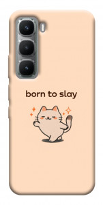 Чехол Born to slay для Infinix Hot 60 Pro