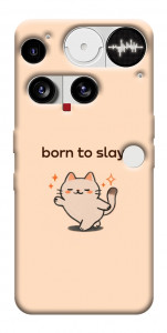 Чехол Born to slay для Nothing Phone (3)