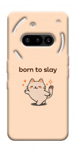 Чохол Born to slay для Nothing Phone (3a)