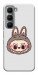 Чехол Labubu grey для Infinix Hot 60 Pro