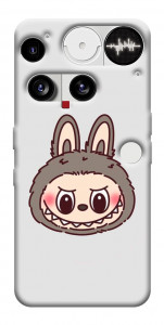 Чехол Labubu grey для Nothing Phone (3)