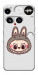 Чехол Labubu grey для Nothing Phone (3)