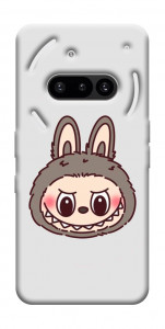 Чохол Labubu grey для Nothing Phone (3a)