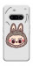 Чохол Labubu grey для Nothing Phone (3a)