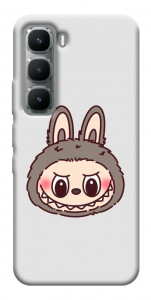 Чохол Labubu grey для Infinix Hot 60
