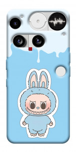 Чехол Labubu blue для Nothing Phone (3)