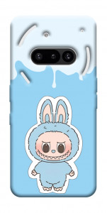 Чохол Labubu blue для Nothing Phone (3a)