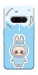 Чохол Labubu blue для Nothing Phone (3a)