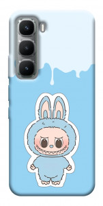 Чохол Labubu blue для Infinix Hot 60