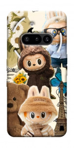 Чохол Labubu mood для Nothing Phone (3a)