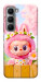 Чохол Labubu flower для Infinix Hot 60i