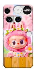 Чехол Labubu flower для Nothing Phone (3)