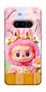 Чохол Labubu flower для Nothing Phone (3a)