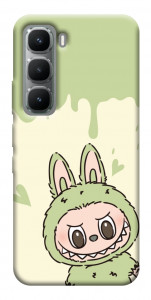 Чохол Labubu green для Infinix Hot 60i