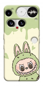 Чехол Labubu green для Nothing Phone (3)