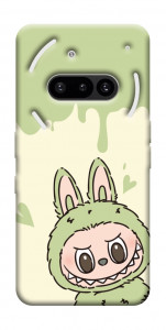 Чехол Labubu green для Nothing Phone (3a)