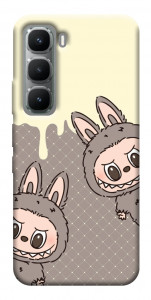Чехол Labubu twins для Infinix Hot 60 Pro