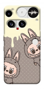 Чехол Labubu twins для Nothing Phone (3)