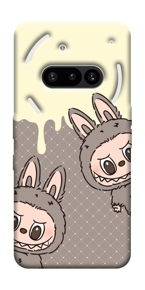 Чохол Labubu twins для Nothing Phone (3a)