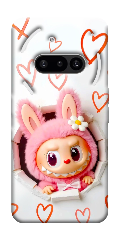 Чохол Labubu paper для Nothing Phone (3a)