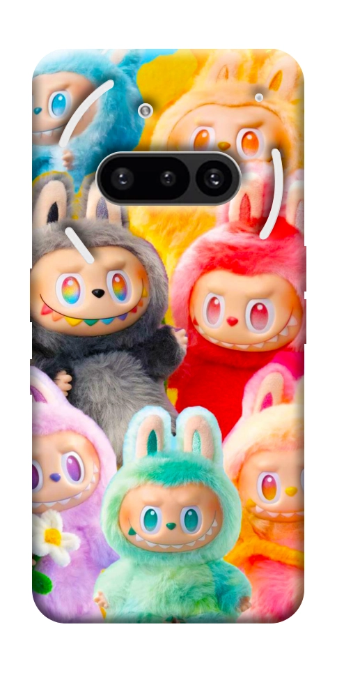 Чохол Rainbow labubu для Nothing Phone (3a)