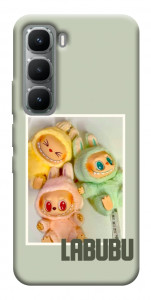 Чехол Trio labubu для Infinix Hot 60 Pro