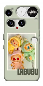 Чехол Trio labubu для Nothing Phone (3)