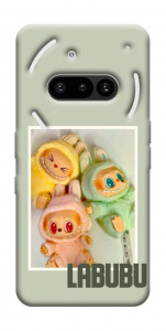 Чохол Trio labubu для Nothing Phone (3a)
