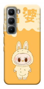 Чехол Yellow labubu для Infinix Hot 60 Pro