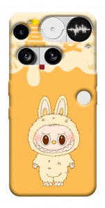Чехол Yellow labubu для Nothing Phone (3)