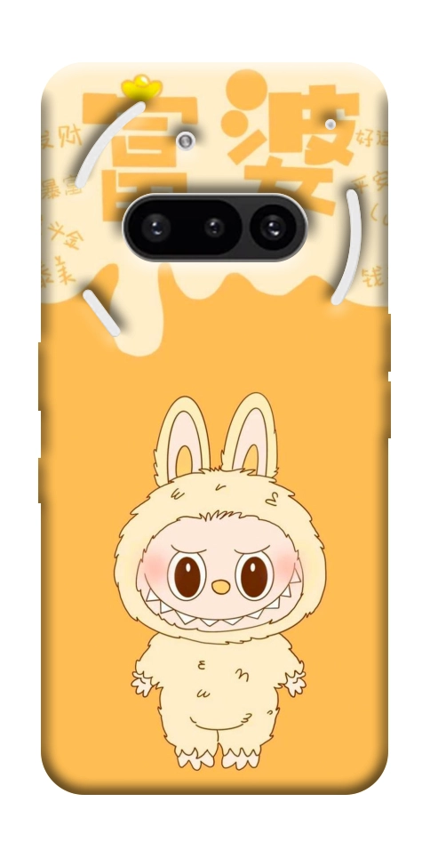 Чохол Yellow labubu для Nothing Phone (3a)
