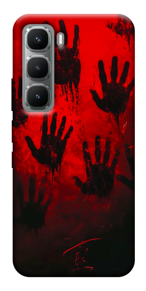 Чехол Bloody hands для Infinix Hot 60 Pro