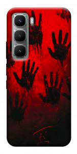 Чехол Bloody hands для Infinix Hot 60 Pro