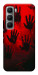 Чехол Bloody hands для Infinix Hot 60 Pro