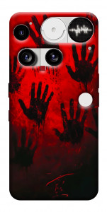 Чехол Bloody hands для Nothing Phone (3)