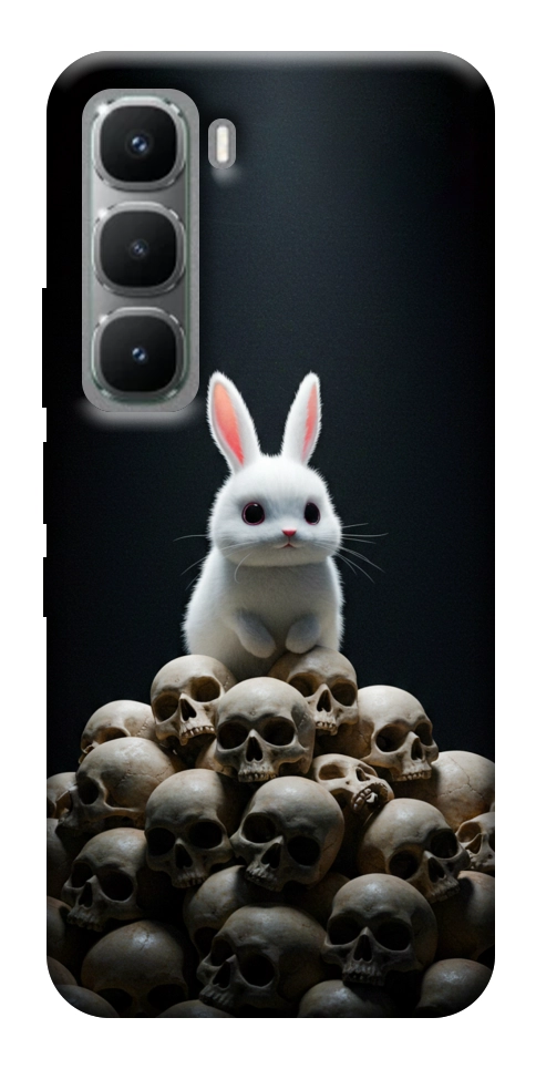 Чехол Bunny bones для Infinix Hot 60 Pro