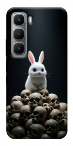 Чехол Bunny bones для Infinix Hot 60 Pro