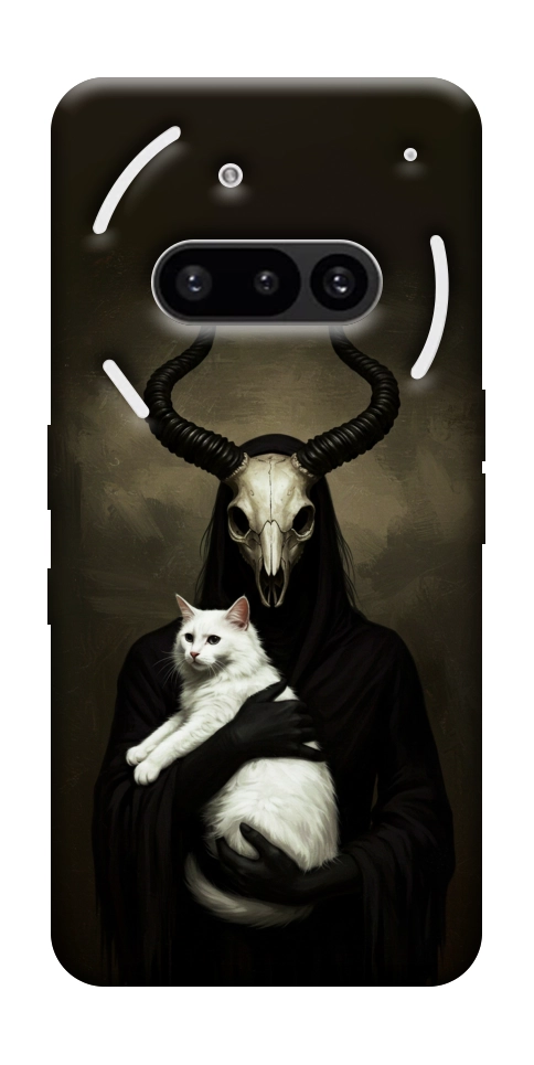 Чохол Creature with cat для Nothing Phone (3a)