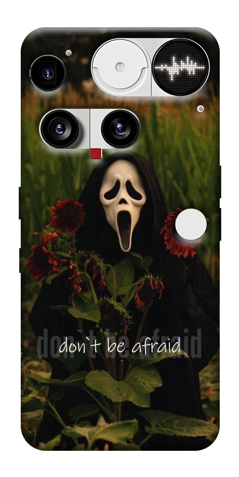 Чехол Dont be afraid для Nothing Phone (3)
