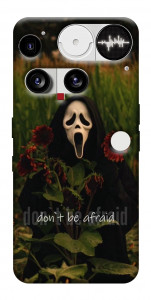 Чехол Dont be afraid для Nothing Phone (3)
