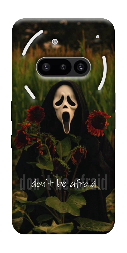 Чохол Dont be afraid для Nothing Phone (3a)