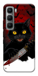 Чехол Horror lucky cat для Infinix Hot 60 Pro